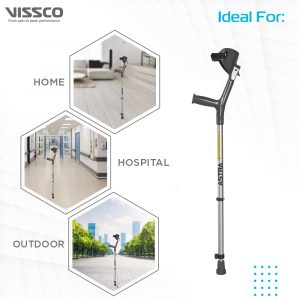 Vissco Elbow Crutches - Astra Max