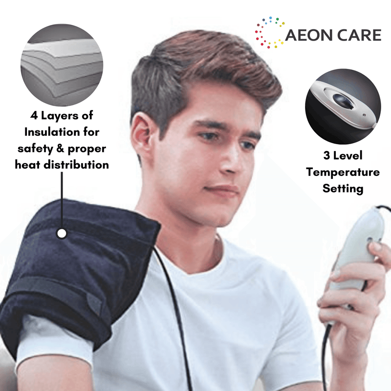 Knee Healting Belt is known as Orthopaedic Belt. The Orthopedic Heating Belt for Knee is available in AeonCare