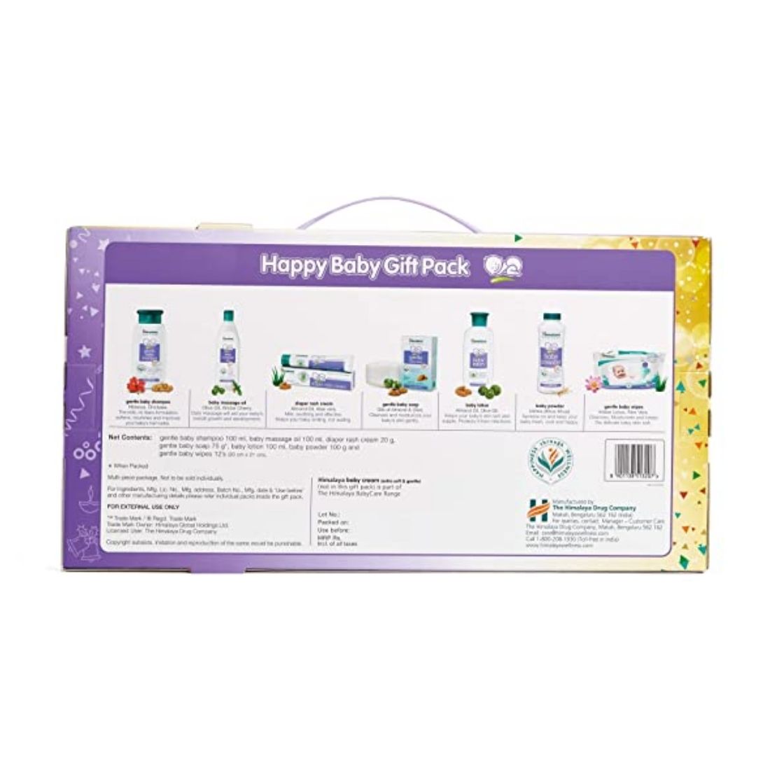 Himalaya Baby Gift Pack, 7 in 1 Gift Pack