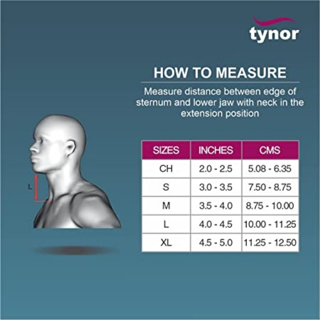 Tynor Cervical Collar With Firm Density