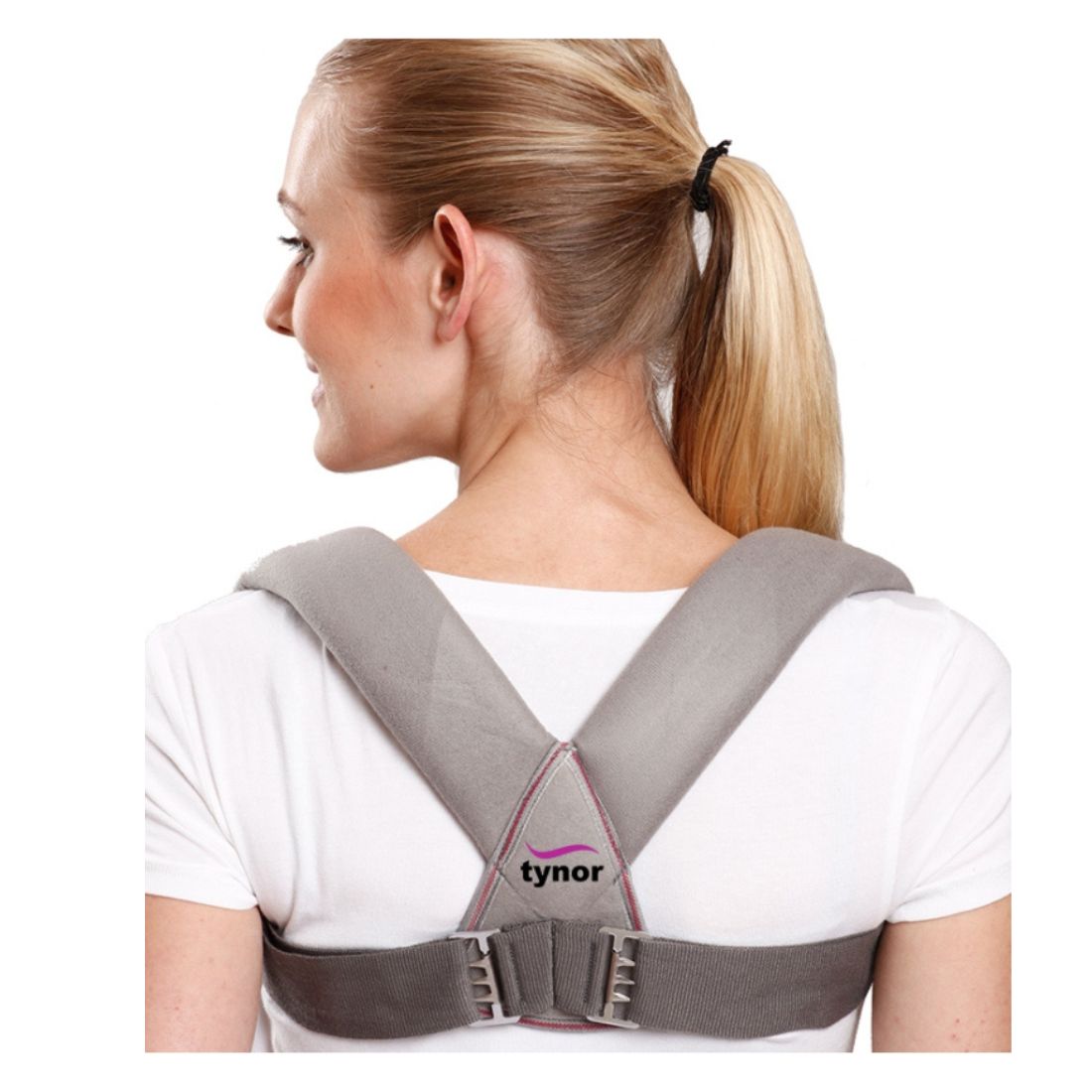 Shop Tynor Clavicle Brace with Buckle which is scientifically designed to immobilize, compress and ensure linear union of fractures involving the clavicle bone. 