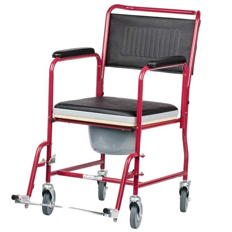 Foldable Shower Commode Wheel Chairs