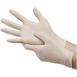 Buy surgical Sterile Rubber Gloves has Textured surface for excellent instrument grip