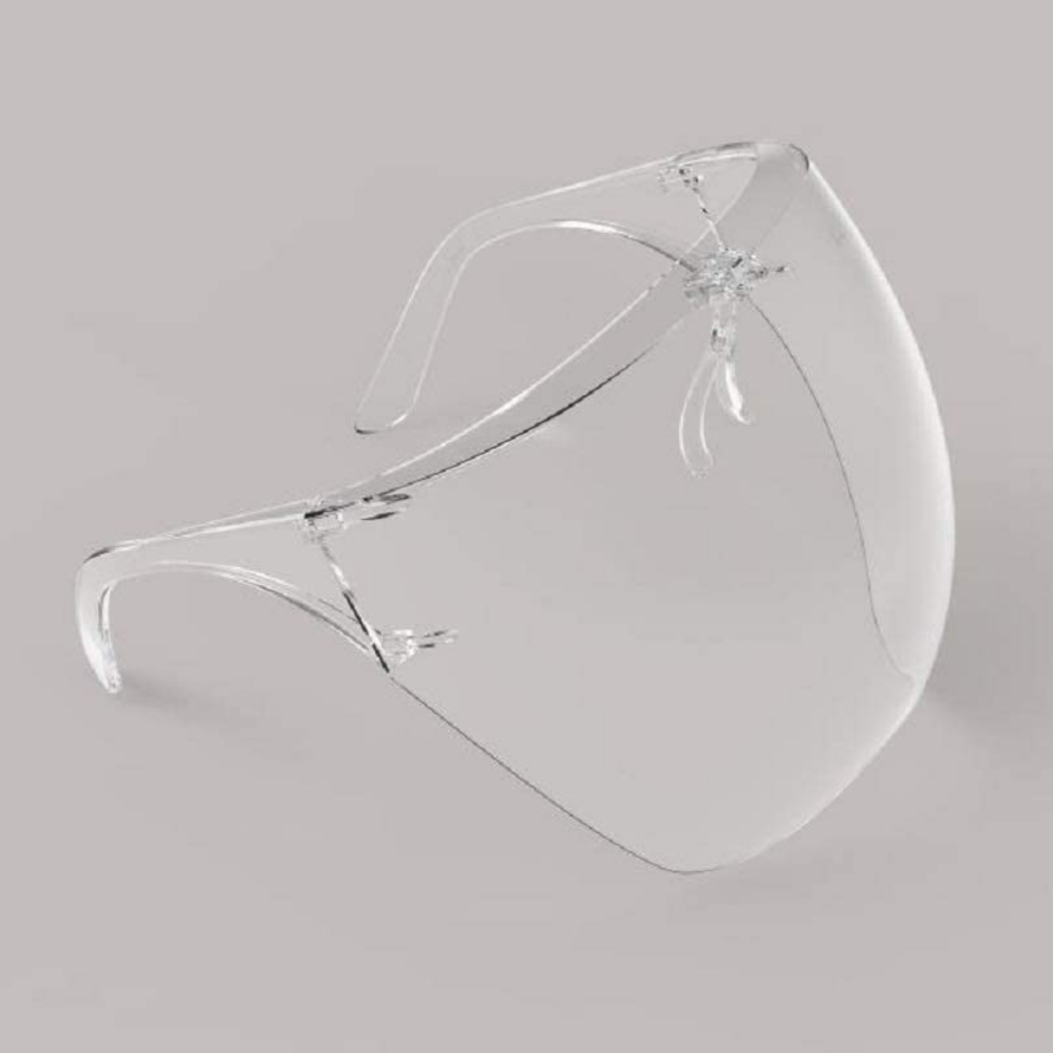 Face Shield Glass - Reusable Clear Face Shield