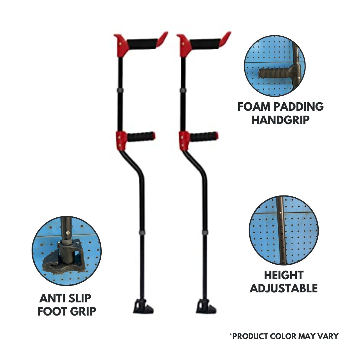 Flexmo Underarm Crutches