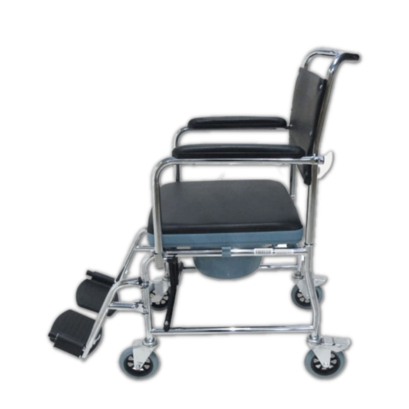 Foldable Shower Commode Wheel Chairs