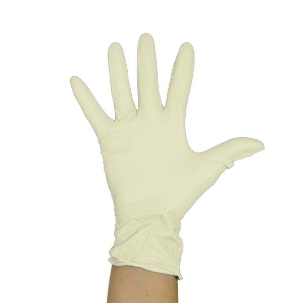 Latex Gloves: Buy Latex Hand Gloves Online | 100 Pcs Disposable Gloves