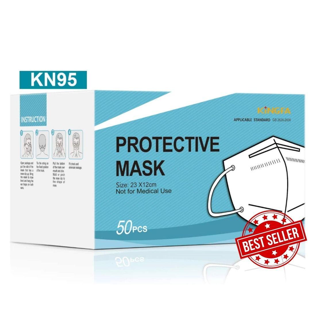 Buy Kingfa KN95 Face Mask Online at Best Price in India
