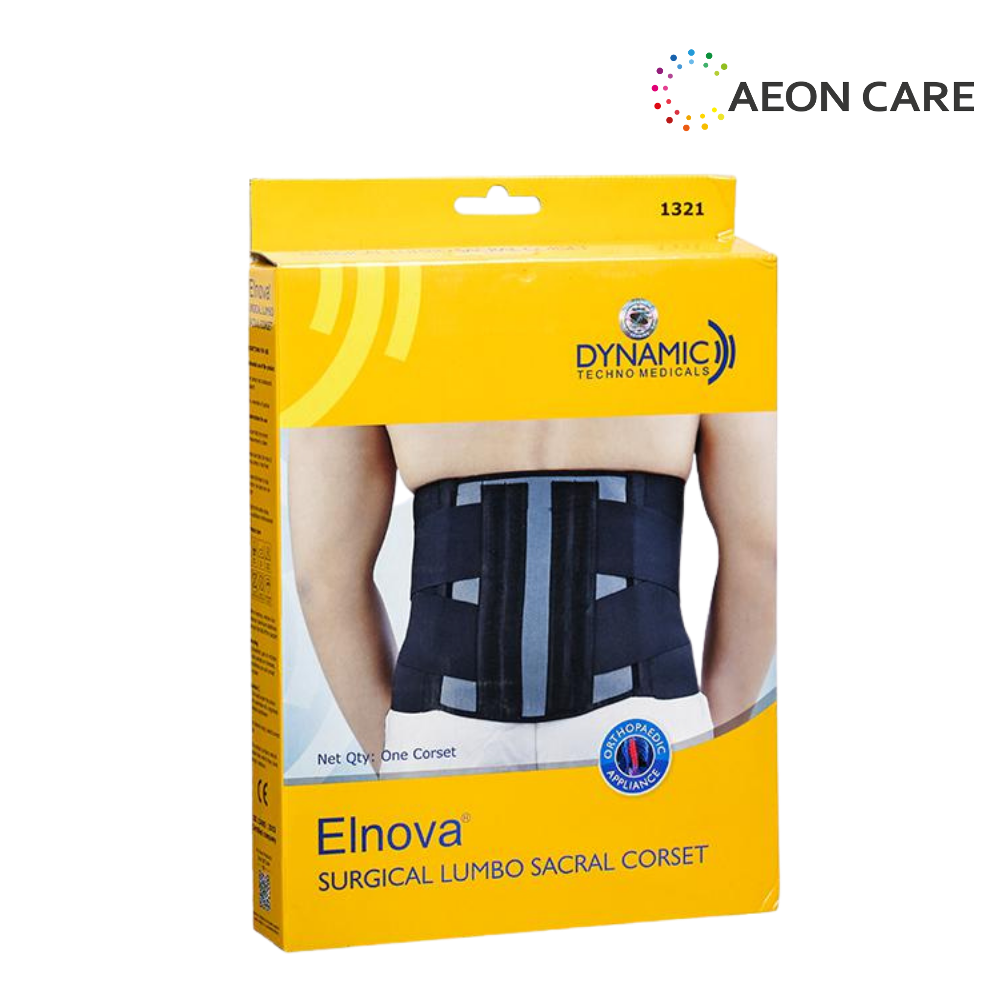 Elnova Surgical Lumbo Sacral Corset - Back Pain Belt