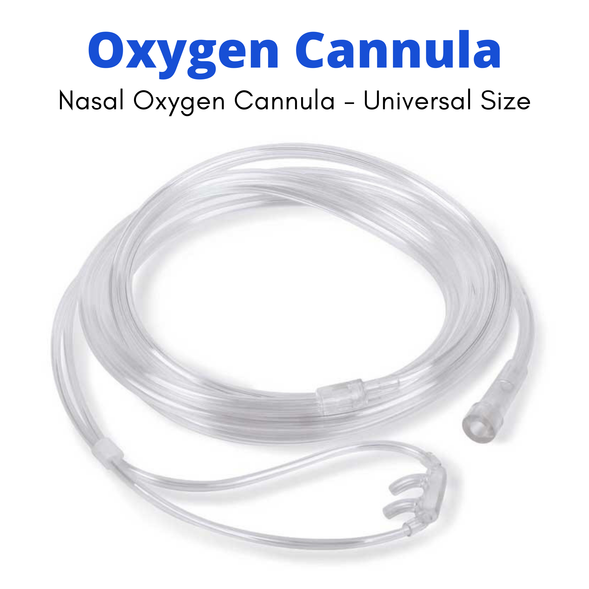 Medline Oxygen Nasal Cannulas HCSU4514S comes with Universal Connector at Best Price in India Only From AeonCare