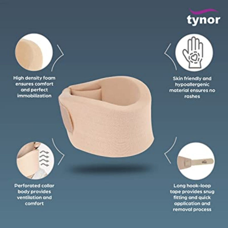 Tynor Cervical Collar Soft with Support