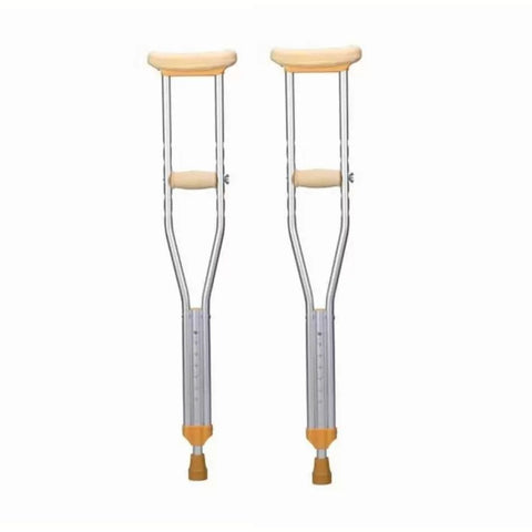 Under Arm Auxiliary Crutch Set