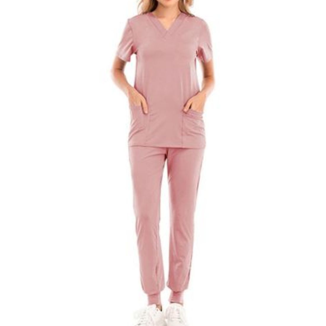 Buy Docotr scrubs for best price which is Made of cotton, soft, durable and machine washable making it comfortable and easy care .