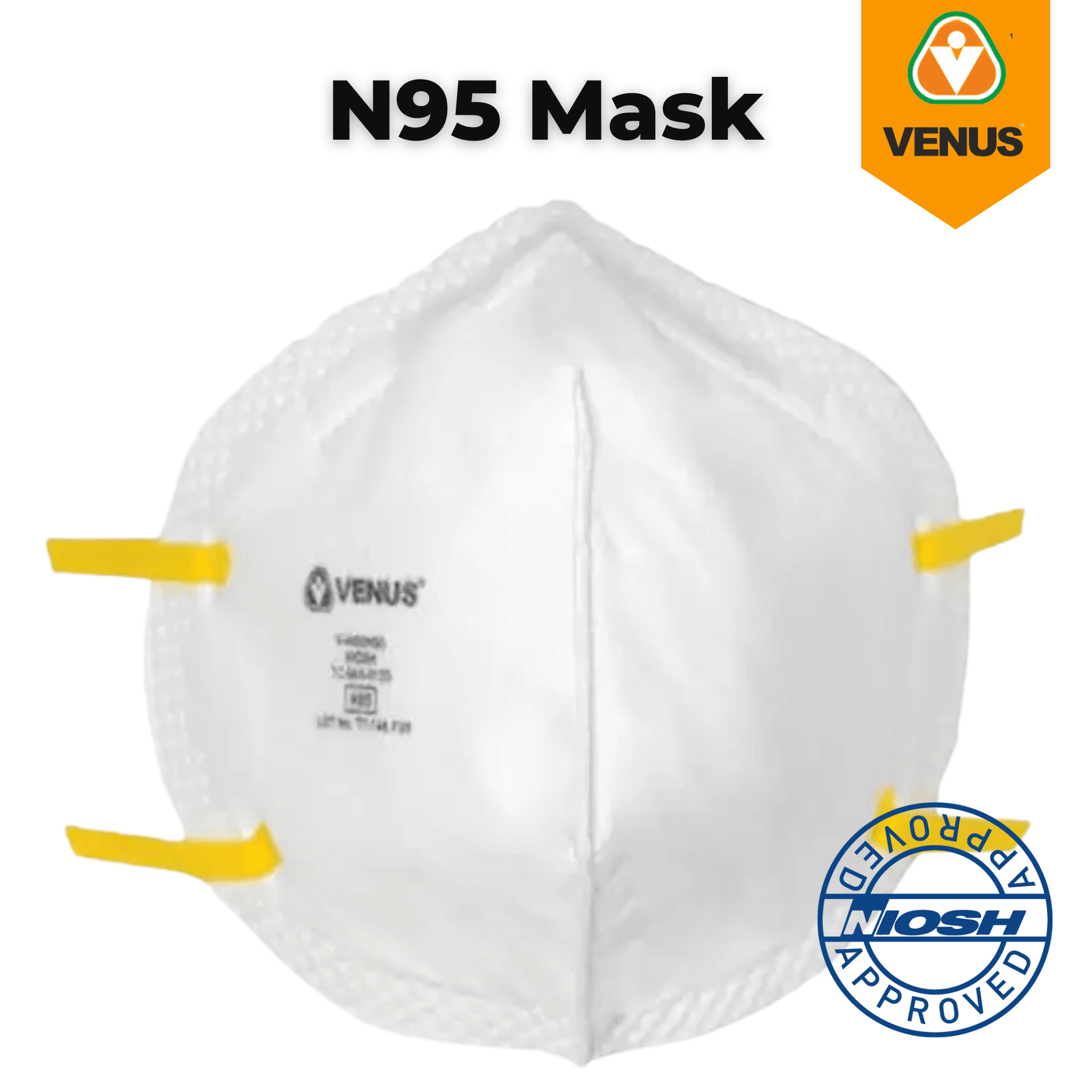 Buy Venus V4400 N95 Mask Online at Best Price in Chennai | NIOSH