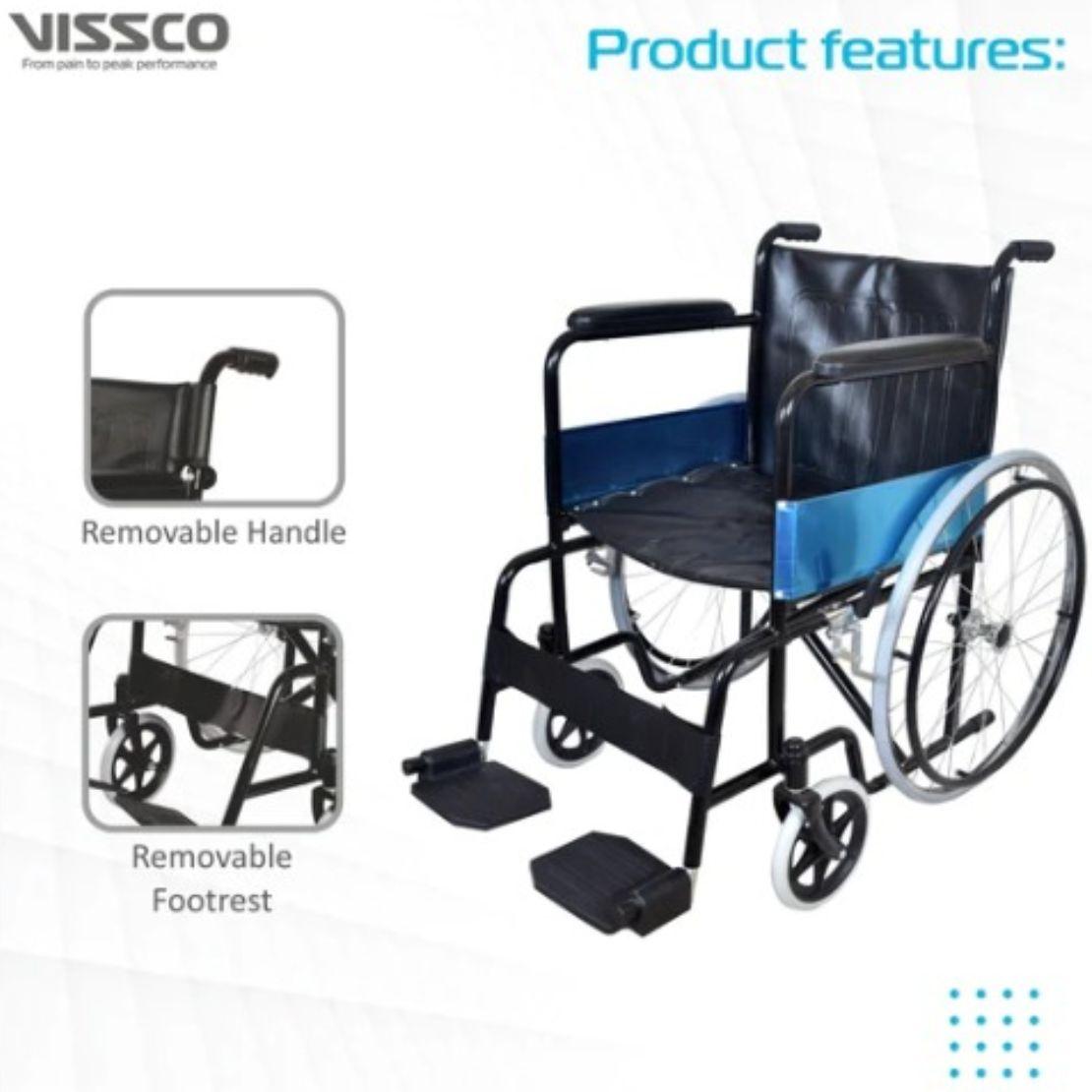 Vissco Rodeo Plus Wheelchair with Spoke Wheels