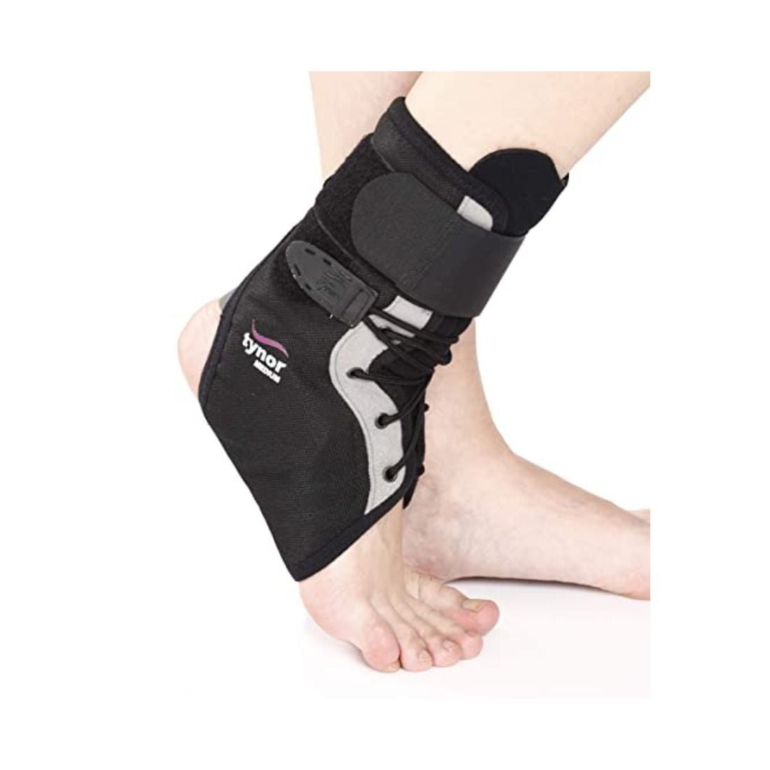 Buy ankle brace to support, stabilize, and limit the range-of-motion of the ankle joint. in injury, or offer protection to people who are prone to ankle injuries.