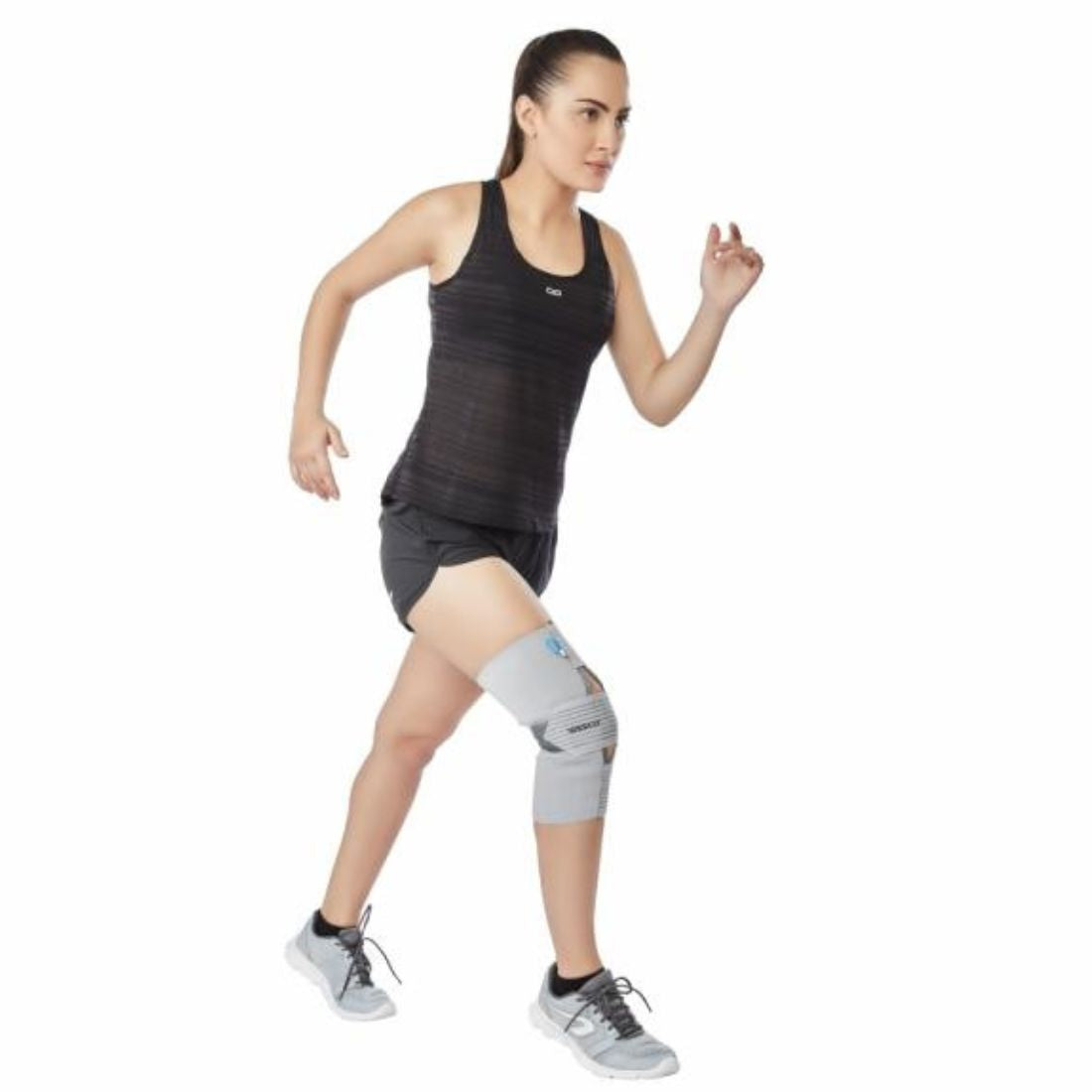 Vissco Knee Wrap with Loop Elastic Technology Which Provides optimum Compression & support to the Knee