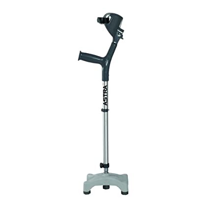 Vissco Astra max elbow crutch - Quadripod base