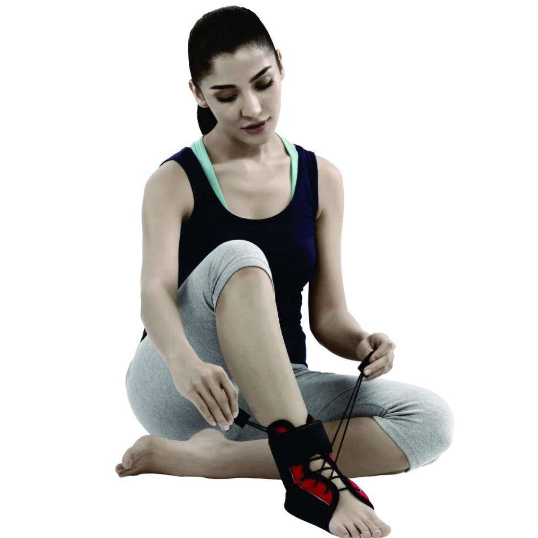 Vissco Ankle braces are used to immobilize the joint while providing heat and compression to the bones.