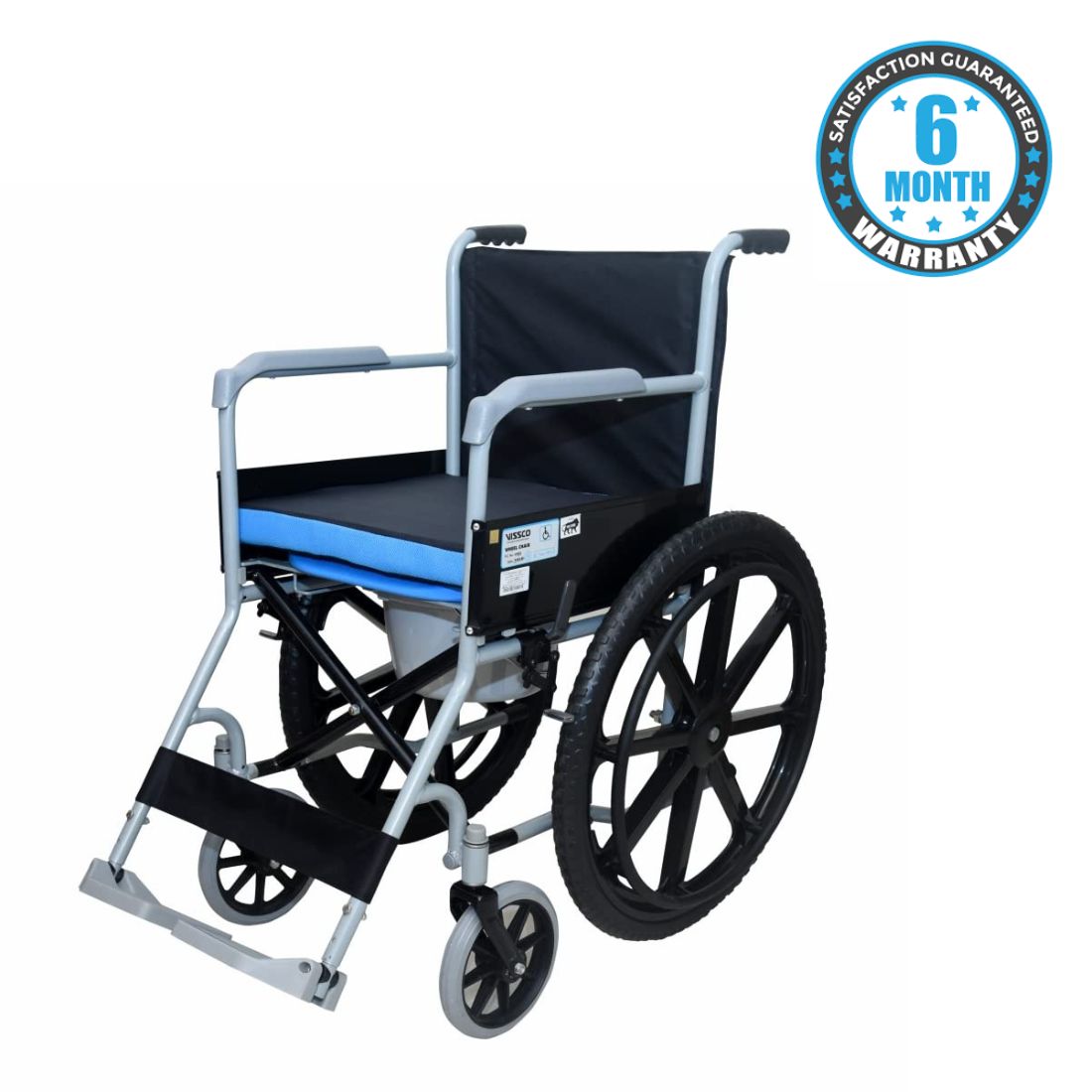 Wheelchair with removable commode for best price in chennai