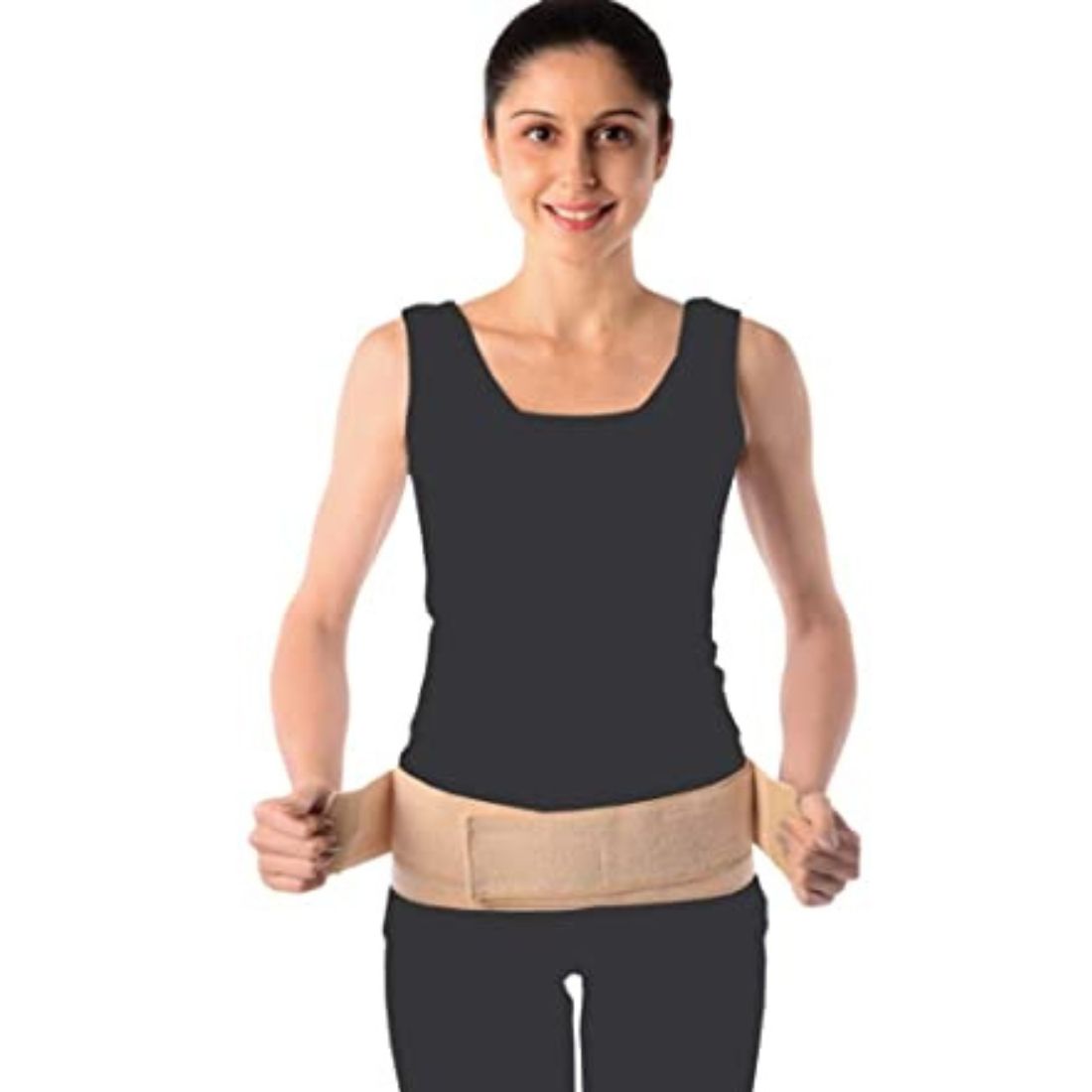 Vissco Abdominal Maternity Binder or belt is recommended in cases of pregnancy to help with proper posture 